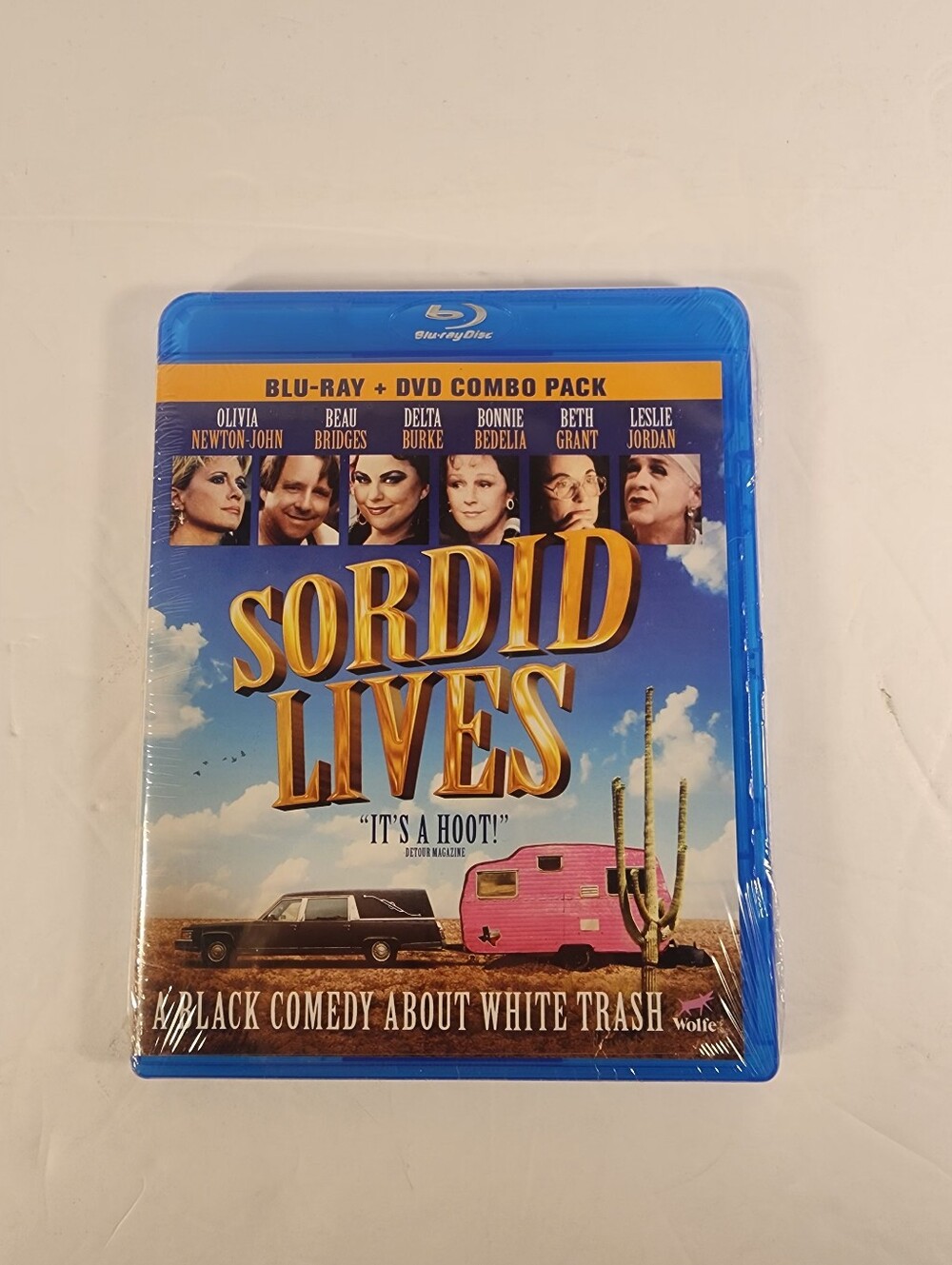 Sordid Lives Blu-ray + DVD Combo Pack - Blue Case